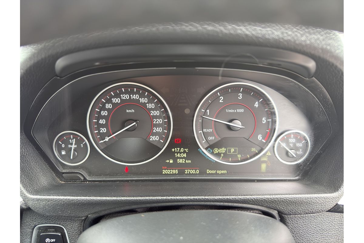 2014 BMW 320D M SPORT