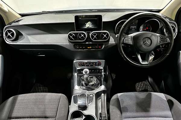 2018 Mercedes-Benz X-Class X250d Progressive 470 4X4