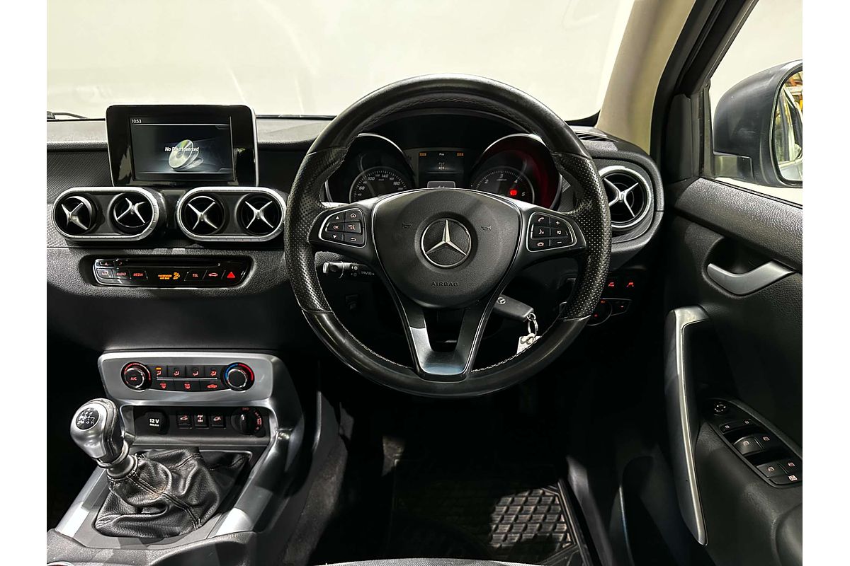 2018 Mercedes-Benz X-Class X250d Progressive 470 4X4