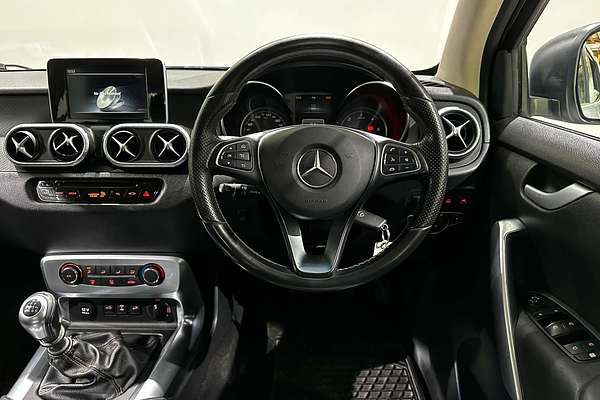 2018 Mercedes-Benz X-Class X250d Progressive 470 4X4