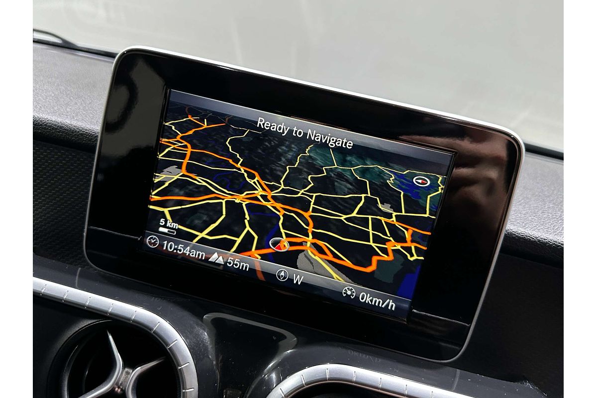 2018 Mercedes-Benz X-Class X250d Progressive 470 4X4