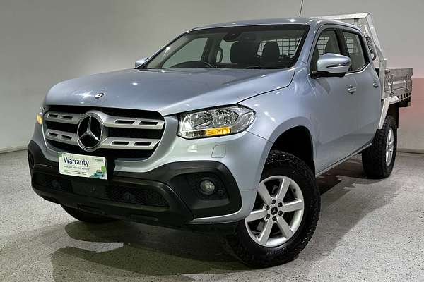 2018 Mercedes-Benz X-Class X250d Progressive 470 4X4