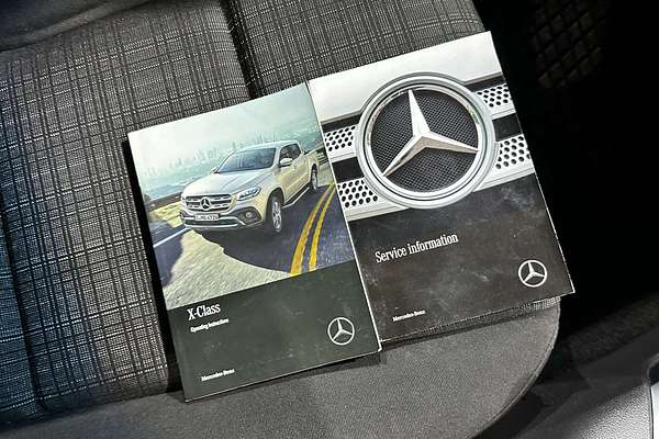 2018 Mercedes-Benz X-Class X250d Progressive 470 4X4