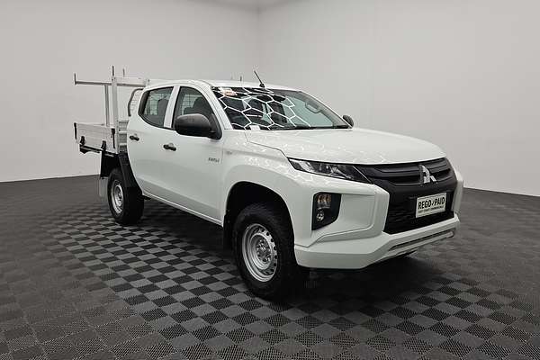 2021 Mitsubishi Triton GLX MR 4X4