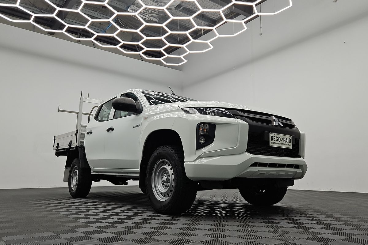 2021 Mitsubishi Triton GLX MR 4X4