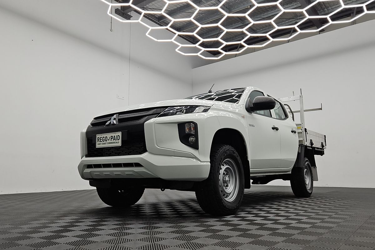 2021 Mitsubishi Triton GLX MR 4X4