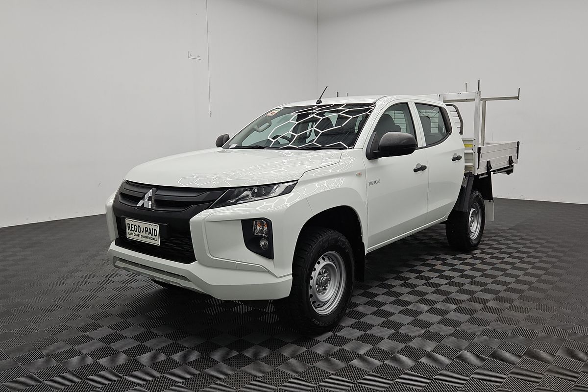 2021 Mitsubishi Triton GLX MR 4X4