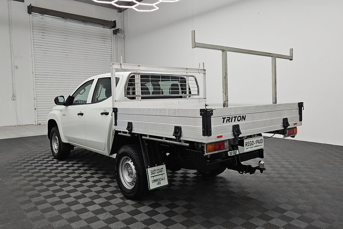 2021 Mitsubishi Triton GLX MR 4X4