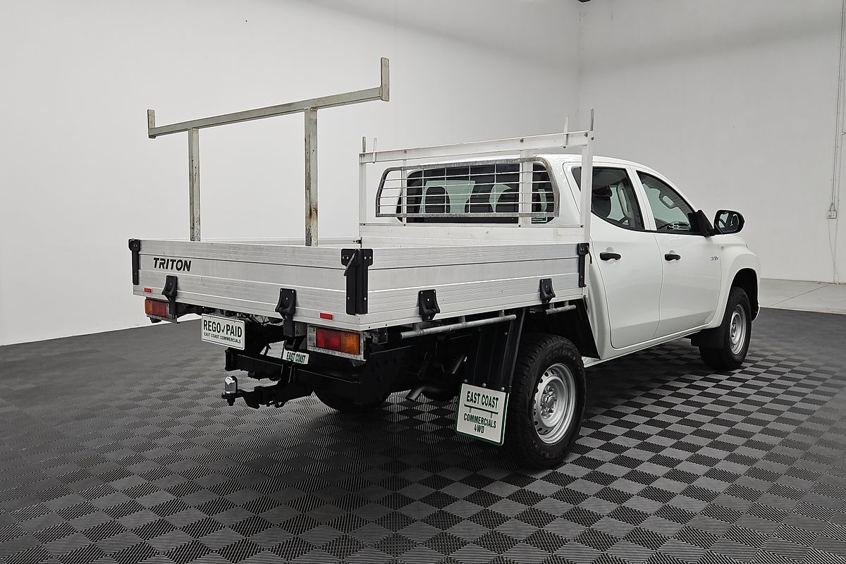 2021 Mitsubishi Triton GLX MR 4X4