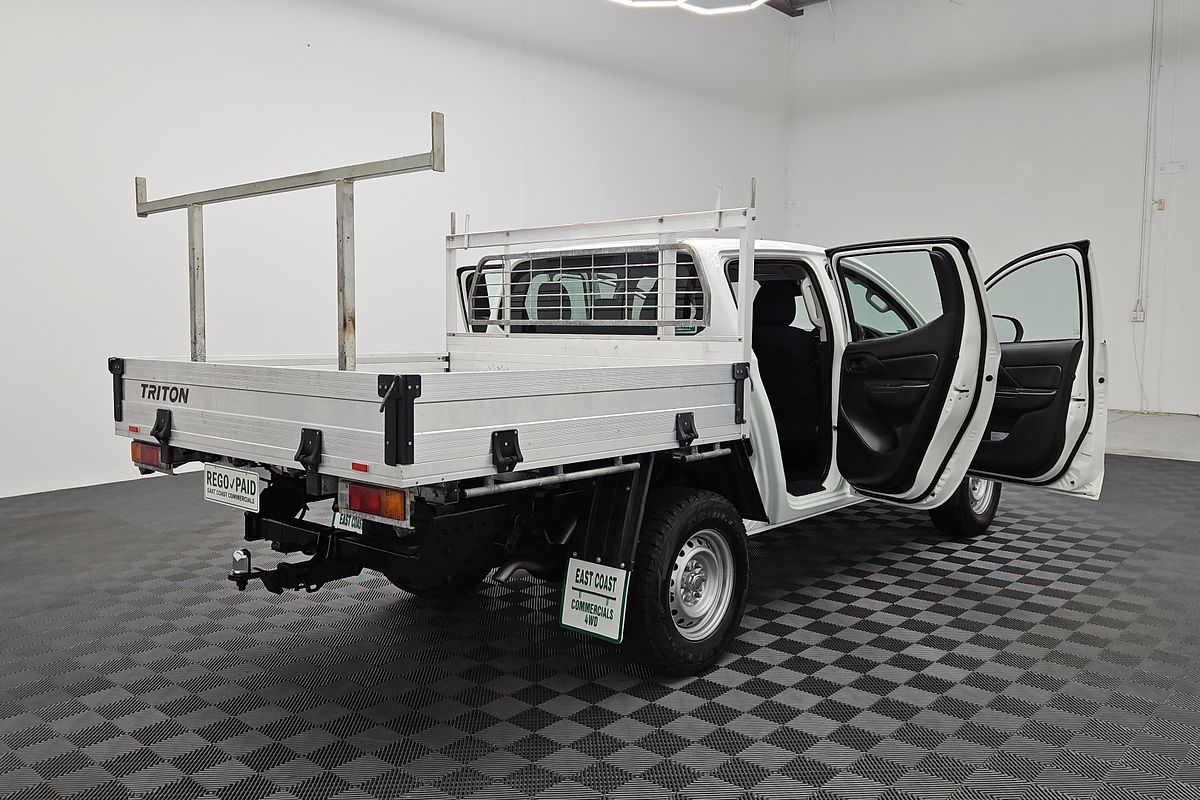 2021 Mitsubishi Triton GLX MR 4X4