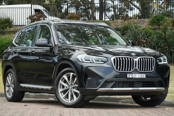 2022 BMW X3 sDrive20i G01 LCI