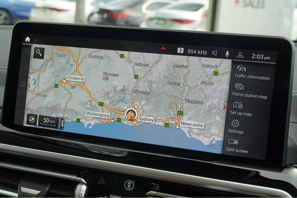 2022 BMW X3 sDrive20i G01 LCI