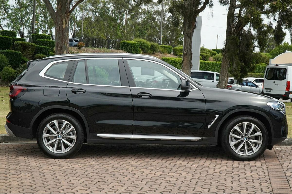 2022 BMW X3 sDrive20i G01 LCI