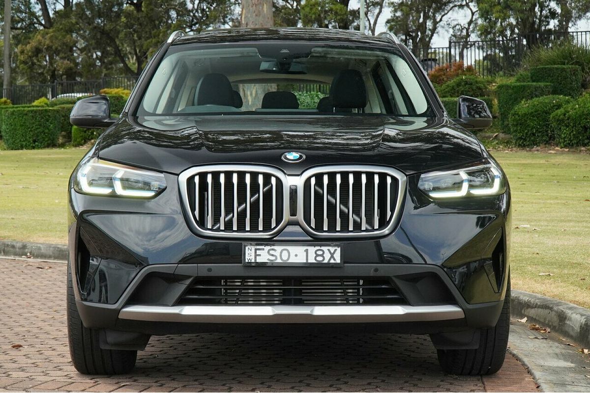 2022 BMW X3 sDrive20i G01 LCI