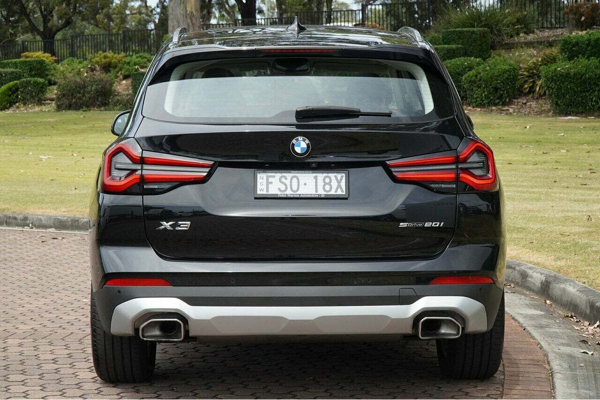 2022 BMW X3 sDrive20i G01 LCI