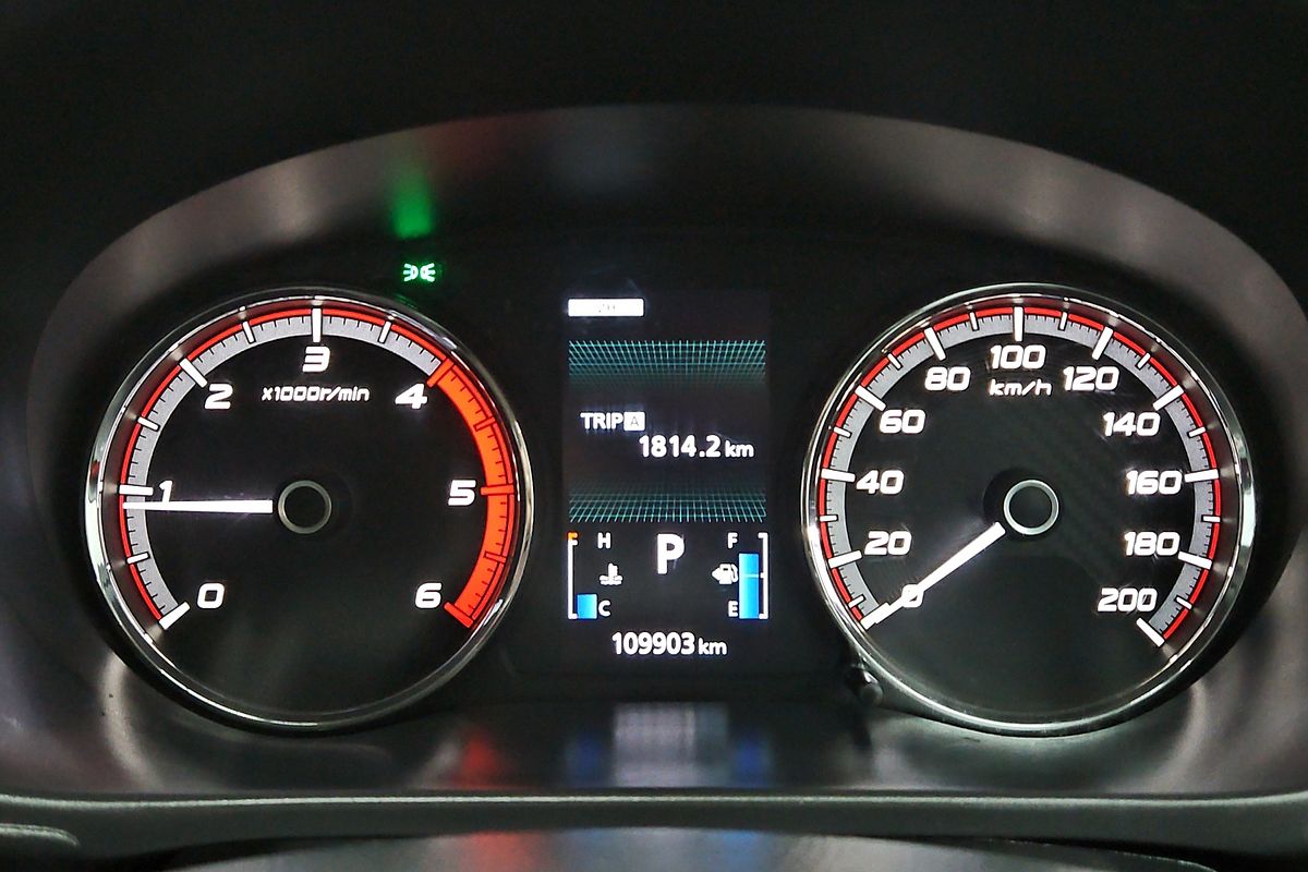 2021 Mitsubishi Triton GLX MR 4X4