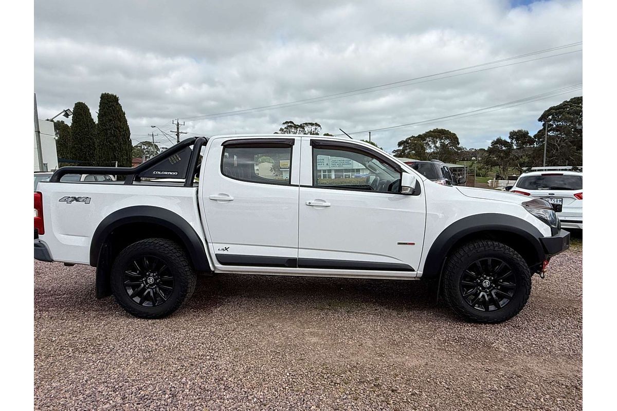 2019 Holden Colorado LS-X RG 4X4