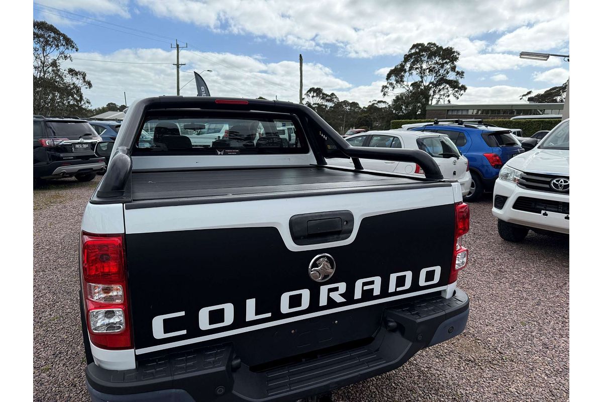 2019 Holden Colorado LS-X RG 4X4