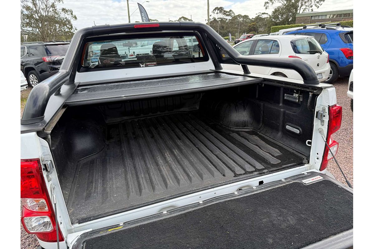 2019 Holden Colorado LS-X RG 4X4