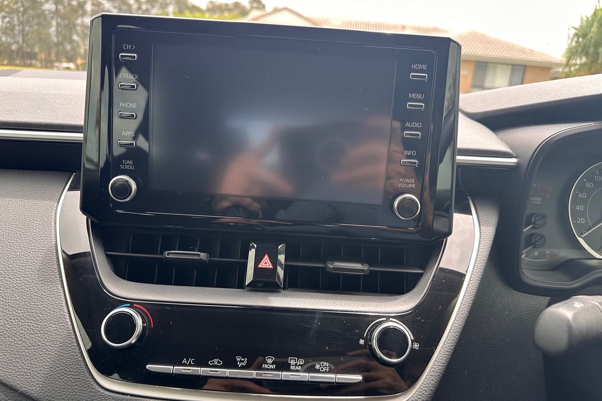 2020 Toyota Corolla Ascent Sport MZEA12R