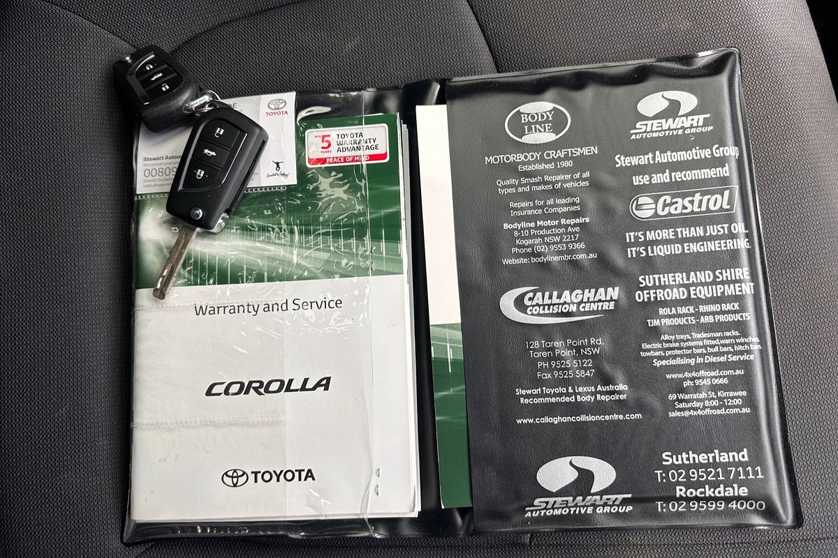 2020 Toyota Corolla Ascent Sport MZEA12R