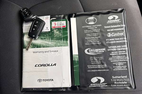 2020 Toyota Corolla Ascent Sport MZEA12R