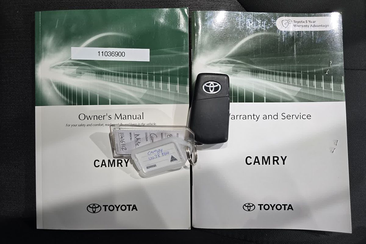 2022 Toyota Camry Ascent AXVA70R