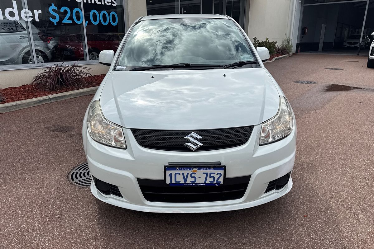 2008 Suzuki SX4 GYA