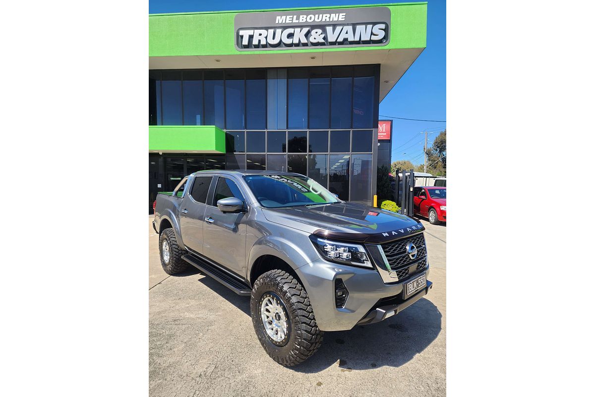 2021 Nissan Navara ST D23 4X4