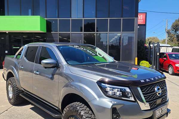 2021 Nissan Navara ST D23 4X4
