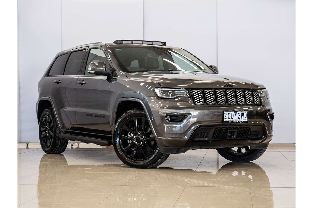 2021 Jeep Grand Cherokee Night Eagle WK