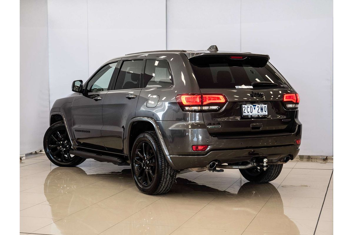 2021 Jeep Grand Cherokee Night Eagle WK