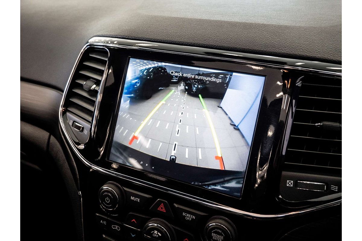 2021 Jeep Grand Cherokee Night Eagle WK