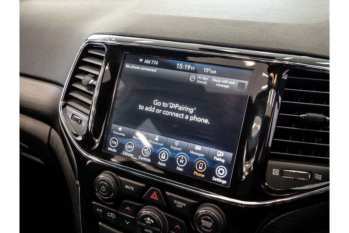 2021 Jeep Grand Cherokee Night Eagle WK