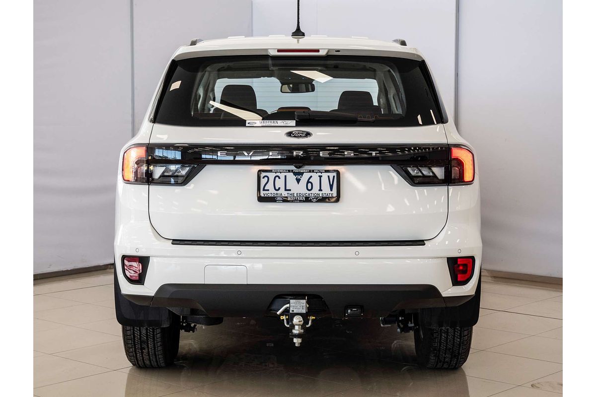 2025 Ford Everest Ambiente 2.0L