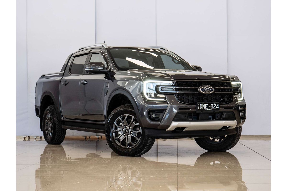2024 Ford Ranger Wildtrak 4X4 3.0L