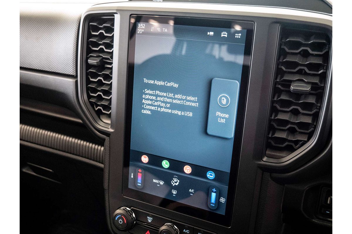 2025 Ford Ranger XL 4X4 2.0L