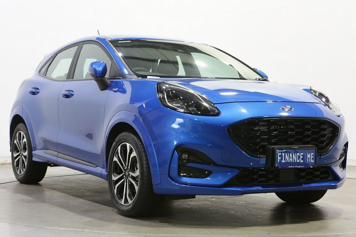 2022 Ford Puma ST-Line JK