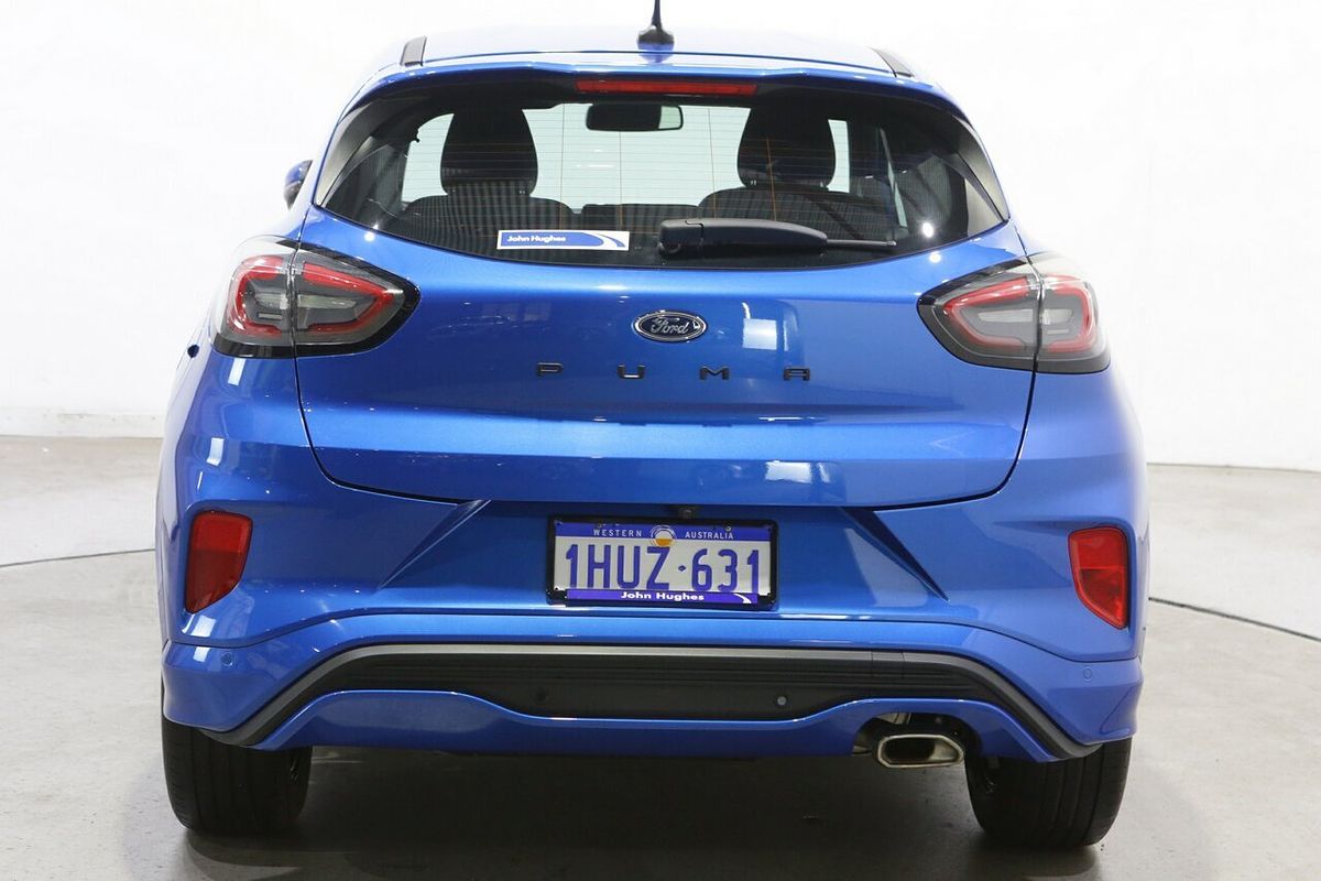 2022 Ford Puma ST-Line JK