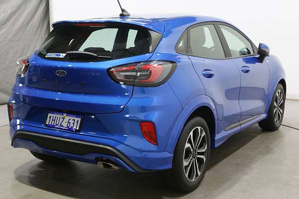 2022 Ford Puma ST-Line JK