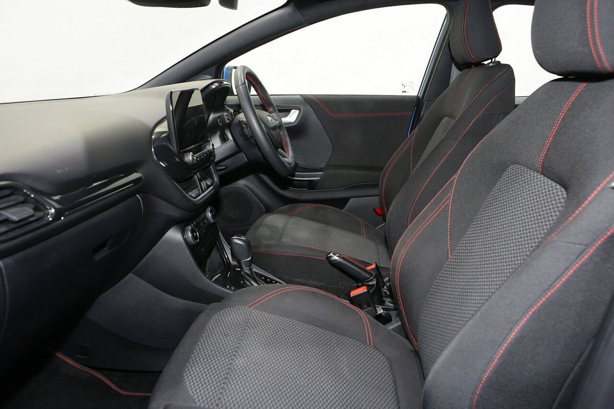 2022 Ford Puma ST-Line JK