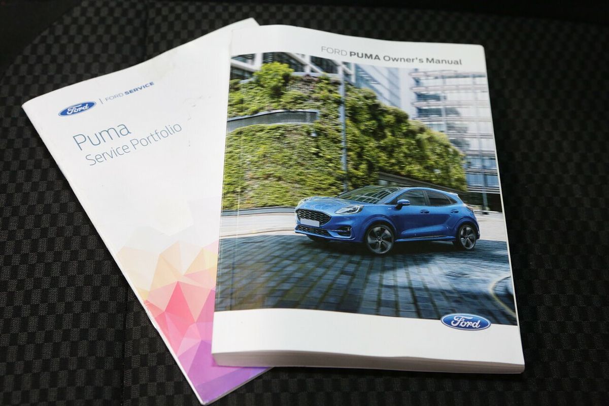 2022 Ford Puma ST-Line JK