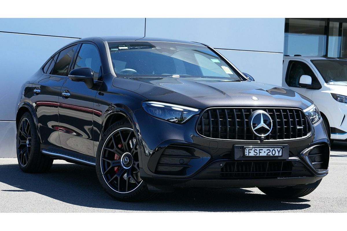 2025 Mercedes-Benz GLC-Class GLC63 AMG S E PERFORMANCE C254