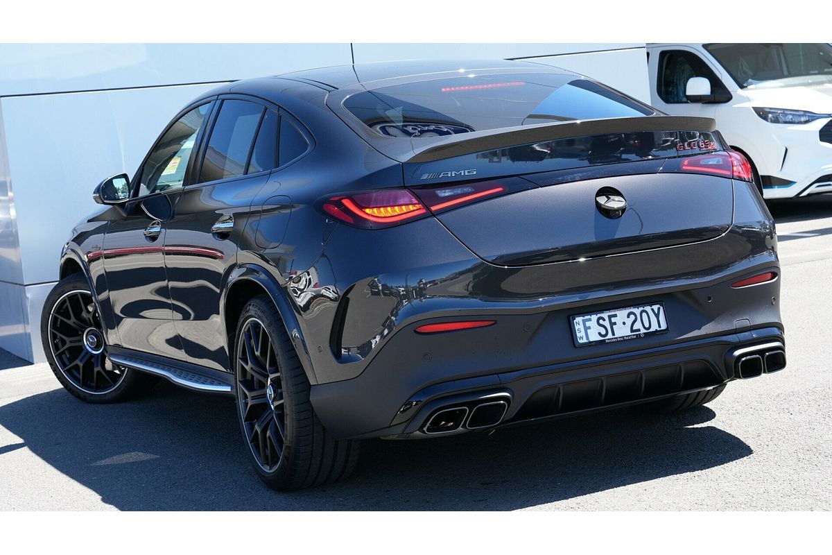 2025 Mercedes-Benz GLC-Class GLC63 AMG S E PERFORMANCE C254