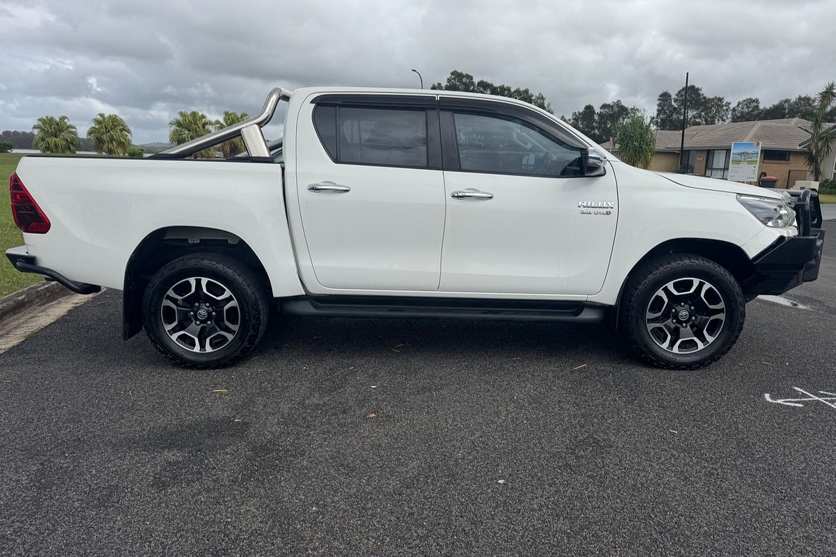 2020 Toyota Hilux SR5 Hi-Rider GUN136R Rear Wheel Drive