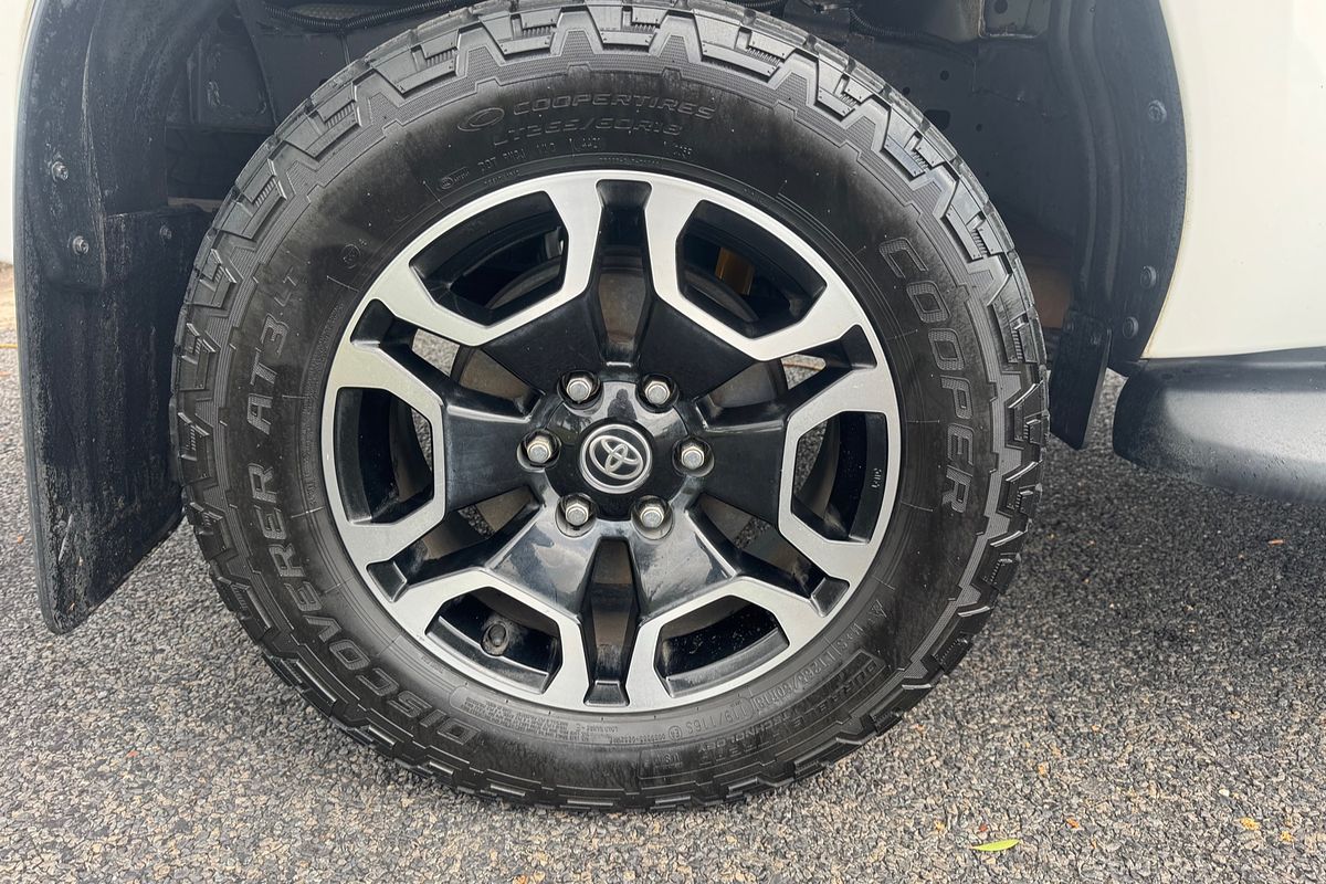 2020 Toyota Hilux SR5 Hi-Rider GUN136R Rear Wheel Drive