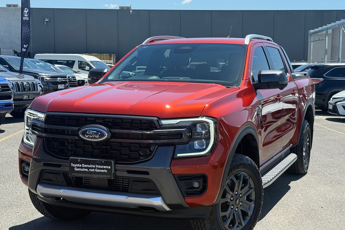 2024 Ford Ranger WILDTRAK 3.0 (4x4) PY MY24 4X4 3.0L