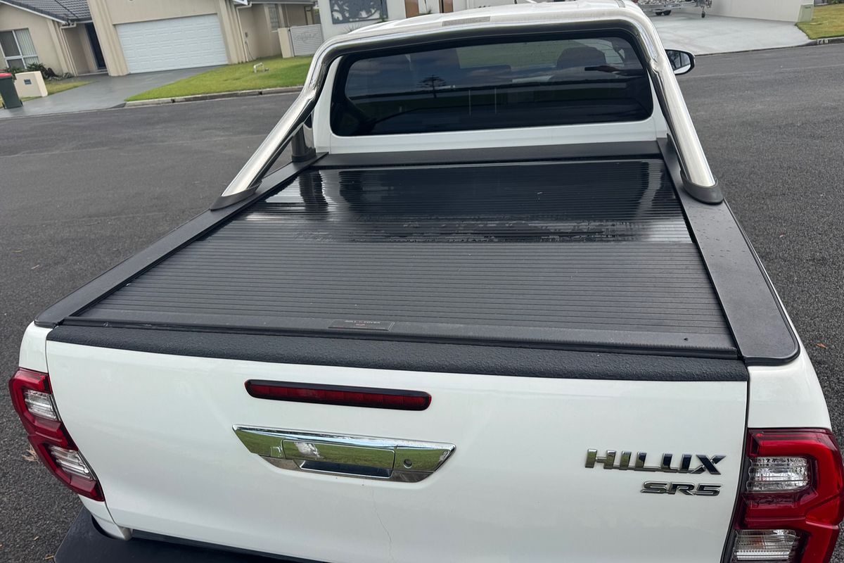 2020 Toyota Hilux SR5 Hi-Rider GUN136R Rear Wheel Drive