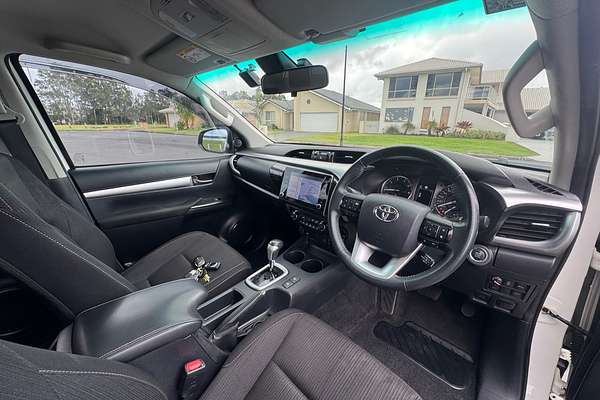 2020 Toyota Hilux SR5 Hi-Rider GUN136R Rear Wheel Drive