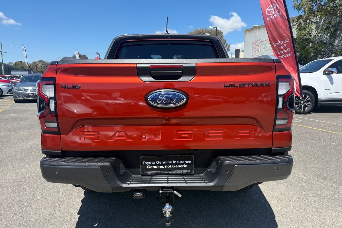 2024 Ford Ranger WILDTRAK 3.0 (4x4) PY MY24 4X4 3.0L